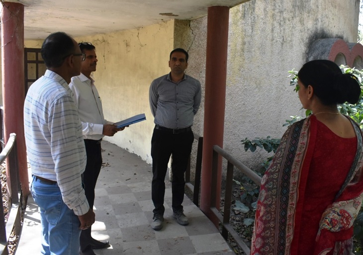 ਡੀਸੀ ਰਾਏ ਵਿਚ ਵਾਮਾ ਸੈਂਟਰ ਬਿਲਡਿੰਗ ਦੀ ਜਾਂਚ ਕਰ ਰਹੀ ਹੈ.