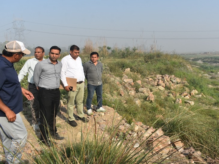 ਡੀਸੀ ਨੇ ਬੇੰਭ, ਮਿੰਪਰਪੁਰ, ਟਿਕੁਲਾ ਅਤੇ ਭਾਰਾ ਧਾਰਪੁਰ ਦੀ ਗਹਿਰਾਈ ਨਾਲ ਘਬਰਾਟਾਂ ਦੀ ਜਾਂਚ ਕੀਤੀ.