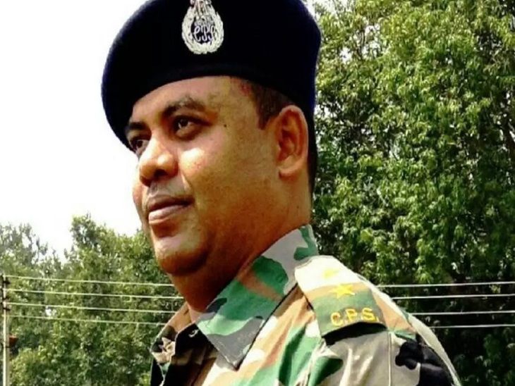 डीएसपी विनोज मिंज पर रेप का आरोप लगा है।