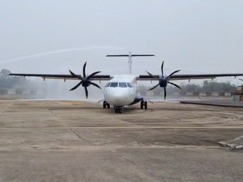 हिसार एयरपोर्ट पर ATR विमानों से ट्रायल होगा, यह विमान बोइंग विमानों से छोटे होते हैं।