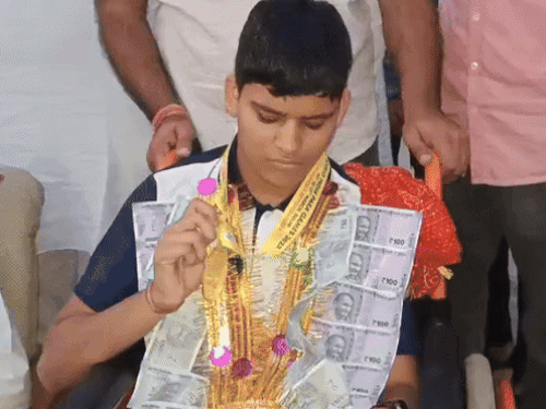 ਸੋਨ ਤਗਮਾ ਜੇਤੂ ਹਰਕਨ ਸ਼ੇਅਰਾਨ