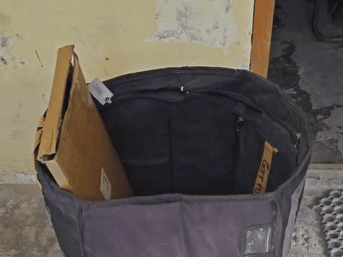 ਬੈਗ ਕਿੱਥੋਂ ਪਾਰਸਲ ਲੁੱਟ ਗਏ ਸਨ