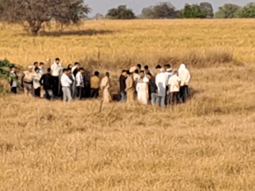 ਸੋਮਵਾਰ ਨੂੰ, ਮੁਲਜ਼ਮ ਦੀ ਥਾਂ 'ਤੇ ਮਰੇ ਹੋਏ ਸਰੀਰ ਨੂੰ ਮੁੜ ਪ੍ਰਾਪਤ ਕਰਨ ਲਈ ਟੀਮ ਨੂੰ ਖੁਦਾਈ ਕੀਤੀ ਗਈ ਸੀ.