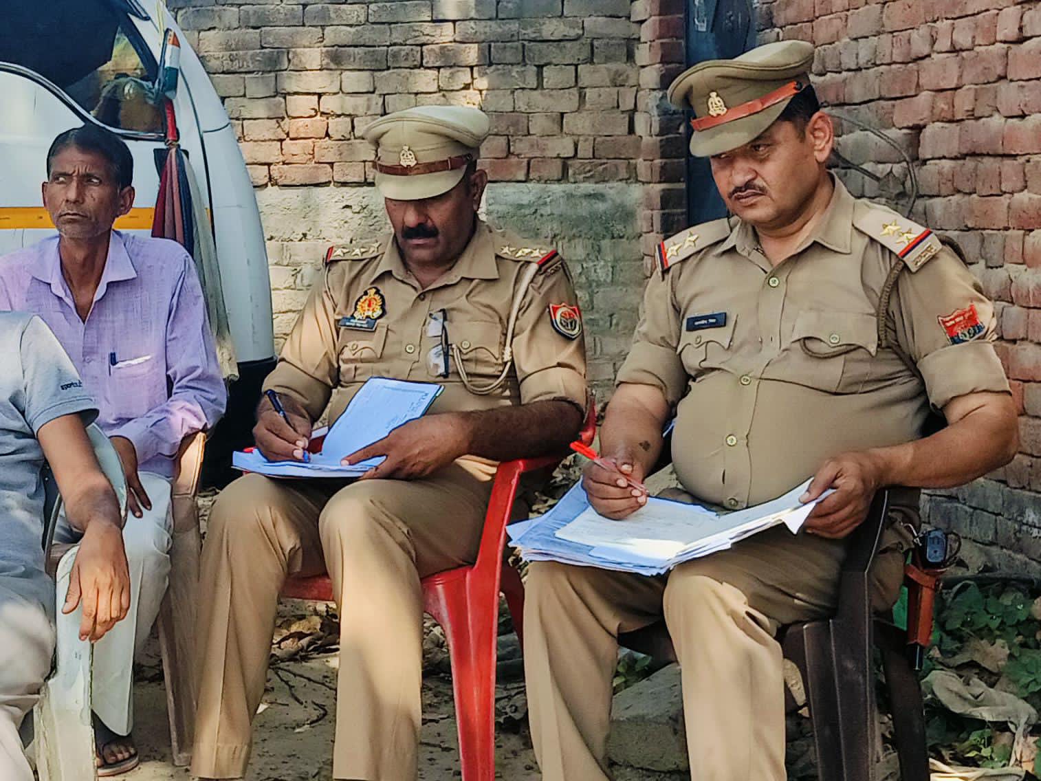 Police alert after firing in Karhal