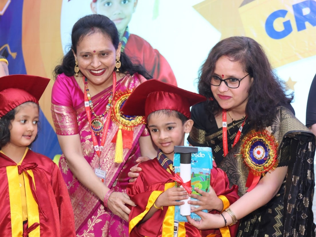 Kindergarten Graduation Ceremony at Sage International School