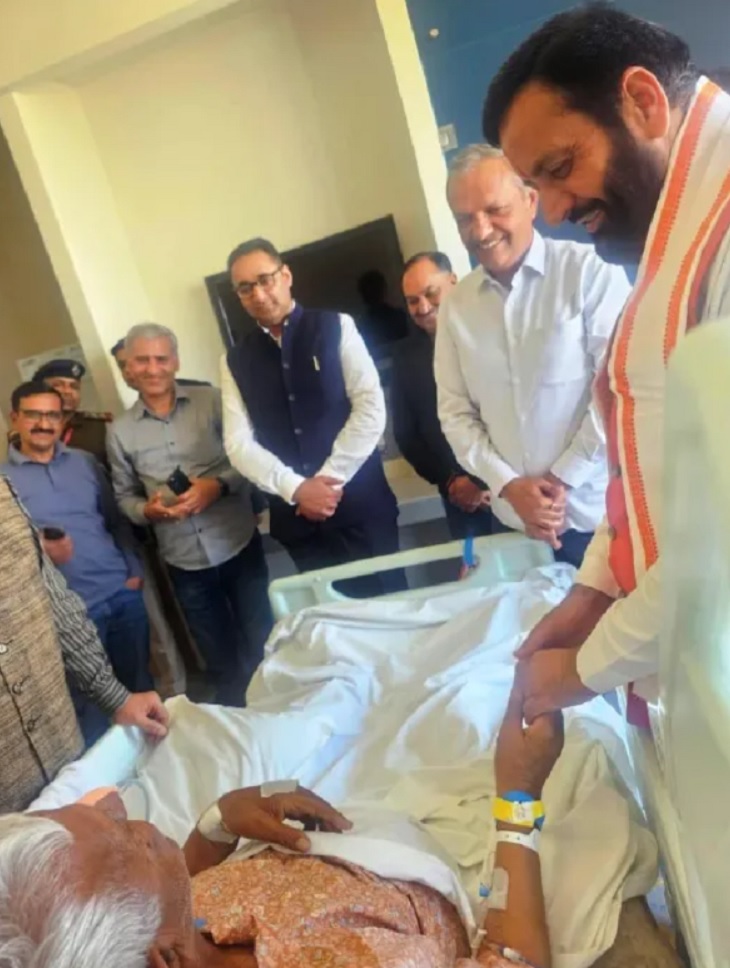 ਸਾਬਕਾ ਮੰਤਰੀ ਜਨਵਰੀ ਦੀ ਮੌਤ ਤੋਂ ਇਕ ਦਿਨ ਪਹਿਲਾਂ ਸੀਐਮ ਨਾਇਬ ਸੈਣੀ ਗੁਰੂਗ੍ਰਾਮ ਵਿਚ ਗੁਰੂਗ੍ਰਾਮ ਵਿਚ ਗਈ.