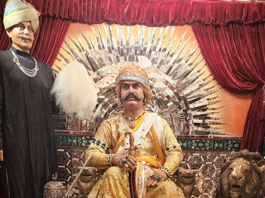 Mirza Raja Jai Singh's statue will be installed in Jaipur Wax Museum ...