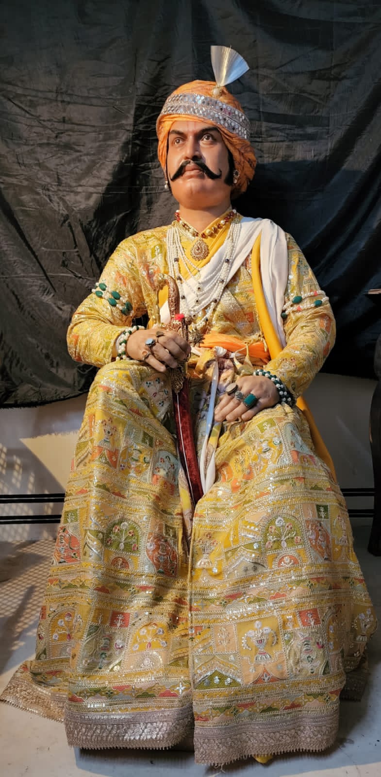 Mirza Raja Jai Singh's statue will be installed in Jaipur Wax Museum ...
