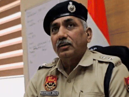 ਡੀਸੀ ਪੀ ਅਪਰਾਧ ਨਰਿੰਦਰ ਸਿੰਘ ਨੇ ਜਾਣਕਾਰੀ ਦਿੱਤੀ