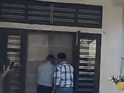 ਫਤਿਹਾਬਾਦ ਦੇ ਸਵਾਮੀ ਨਗਰ ਵਿਖੇ ਜੋੜੇ ਦਾ ਘਰ.