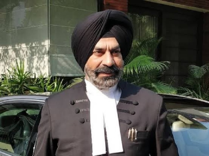 एडवोकेट जनरल गुरमिंदर सिंह गैरी - Dainik Bhaskar