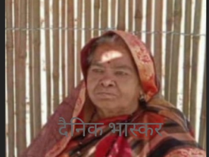पीड़ित बुजुर्ग महिला कृष्णा।