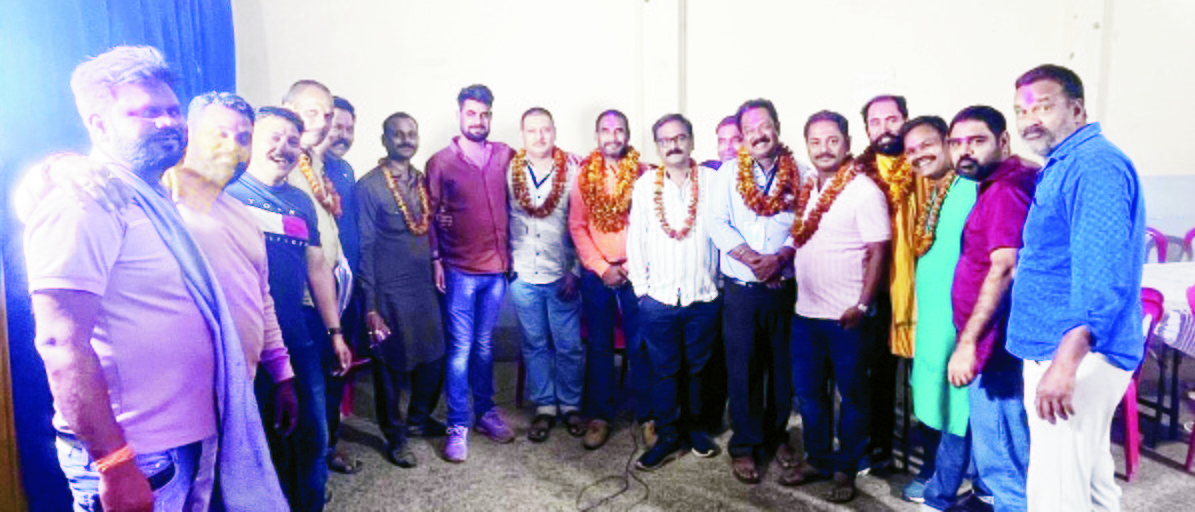 Harnarayan Singh elected president of Rajput Mahasabha sub-committee ...