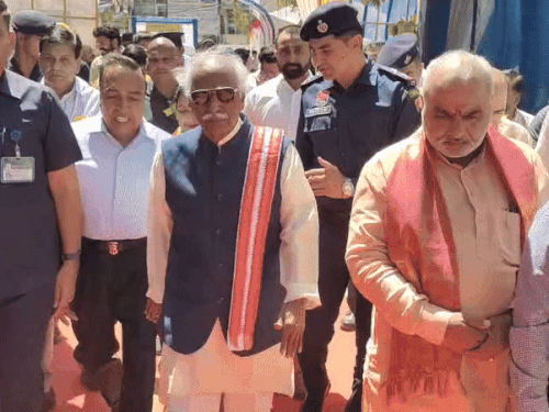 ਰਾਜਪਾਲ ਦਾ ਕਰਨਾਲ ਅਤੇ ਅਸੰਸ਼ ਵਿਧਾਇਕ ਪ੍ਰੋਗਰਾਮ ਆਇਆ ਸੀ.