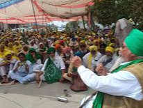 किसानों के दोनों फोरम आज दोपहर से सीएम भगवंत मान के अलावा अन्य कैबिनेट मिनिस्टर व विधायकों के खिलाफ प्रदर्शन करेंगे। - Dainik Bhaskar