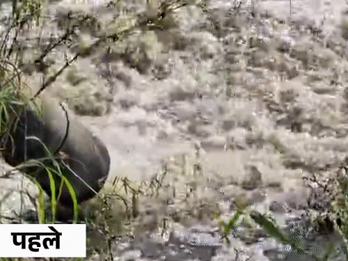 ਰਸਾਇਣਕ -ਰਿਚ ਪਾਣੀ ਸਿੱਧੇ ਤੌਰ ਤੇ ਬਿਨਾਂ ਇਲਾਜ ਦੇ ਡਰੇਨ ਵਿੱਚ ਛੱਡਿਆ ਜਾਂਦਾ ਹੈ