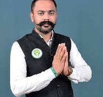 साहिल दीप कस्वां, जो आईएसओ के प्रदेश अध्यक्ष बने।