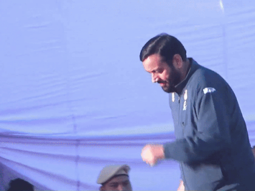 ਮੁੱਖ ਮੰਤਰੀ ਸੈਣੀ ਨੇ ਪ੍ਰੋਗਰਾਮ ਦੇ ਪੜਾਅ 'ਤੇ ਇੰਦਰਾਜ਼ ਲਿਆ. ਇਸ ਦੇ ਨਾਲ ਸੰਘੀ ਸ਼ਰਮਾ ਅਤੇ ਵਿਧਾਇਕ ਨਿਖਿਲ ਮਦਨ ਦੇ ਨਾਲ ਸਨ.