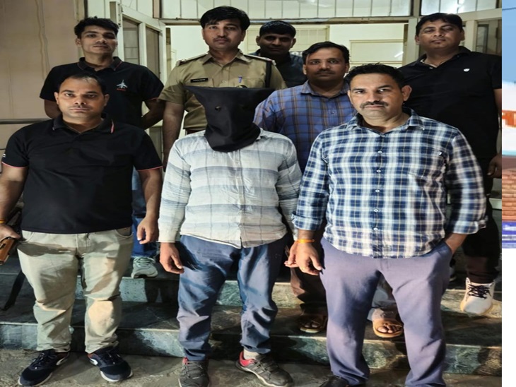 जगदीप की हत्या का मुख्य आरोपी राजकरण पुलिस गिरफ्त में।