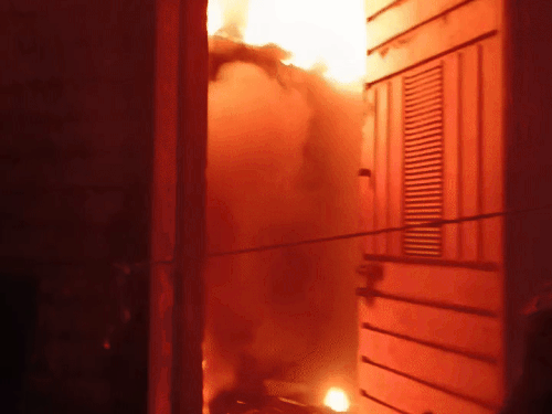 ਅੱਗ ਨਾਲ ਜਲਣ.