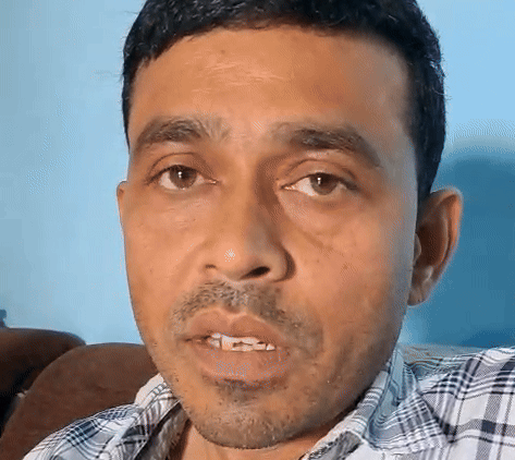 मृतक गुलशन के पडोसी ने कहा वह मिलनसार था और जीवन में कुछ करना चाहता था।