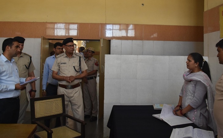 ਡੀਸੀ ਨੇ ਜੇਲ੍ਹ ਦੇ ਹਸਪਤਾਲ ਦੀ ਜਾਂਚ ਕੀਤੀ.