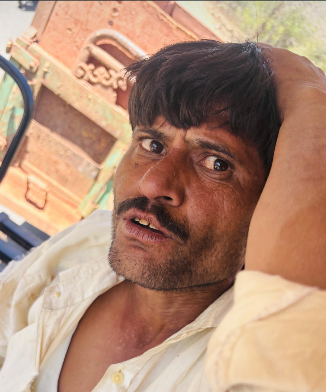ट्रैक्टर चालक