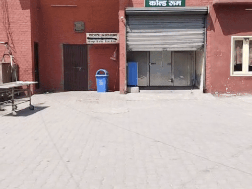 ਸਿਰਸਾ ਵਿੱਚ ਸਿਵਲ ਹਸਪਤਾਲ ਵਿੱਚ ਸਥਾਪਤ ਪੋਸਟ ਮਾਰਟਮ ਹਾ House ਸ ਬਣਾਇਆ ਗਿਆ. - ਡੈਨਿਕ ਭਾਸਕਰ