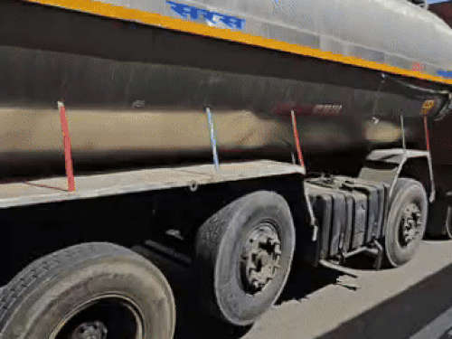 ਗੈਰਕਾਨੂੰਨੀ ਰਿਕਵਰੀ ਰਾਜਸਥਾਨ ਨੰਬਰ ਟ੍ਰੇਨ ਦੇ ਟਰੱਕ ਡਰਾਈਵਰ ਤੋਂ ਕੀਤੀ ਗਈ ਸੀ