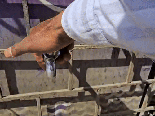 ਕਿਸੇ ਵੀ ਕੂਲਰ ਵਿੱਚ ਕੋਈ ਪਾਣੀ ਨਹੀਂ ਮਿਲਿਆ