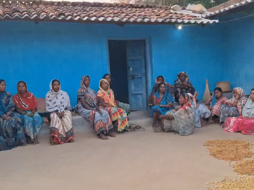 जशपुर जिले के ग्राम पंचायत डोंगादरहा की महिला सरपंच की हत्या कर दी गई है।  - Dainik Bhaskar