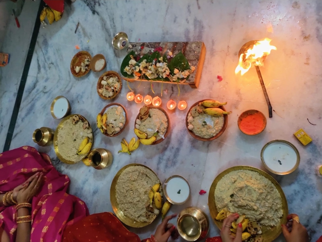 खरना का प्रसाद।
