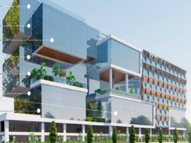 प्रस्तावित आईटी पार्क।