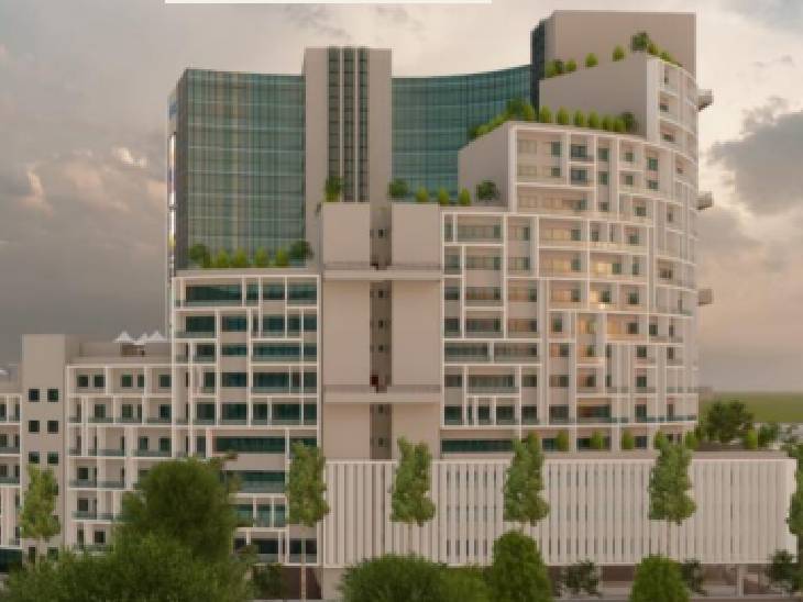 प्रस्तावित आईटी पार्क।