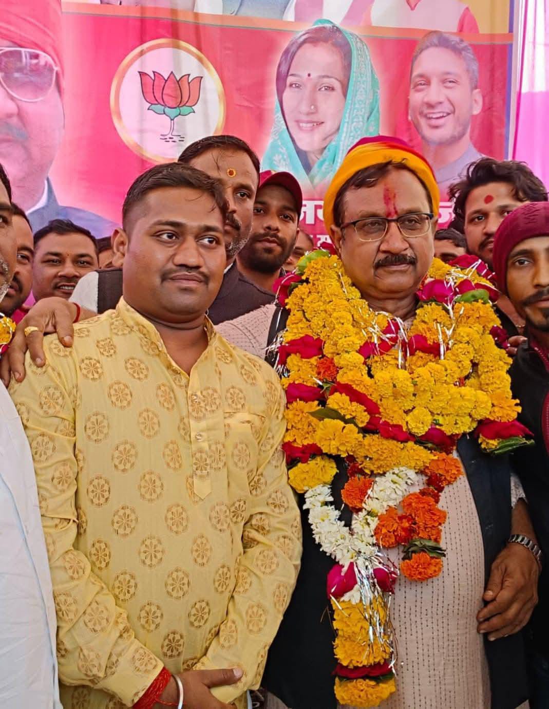 आरोपी अंकित का दोस्त भाजयुमो नेता भावेश नागड़ा।