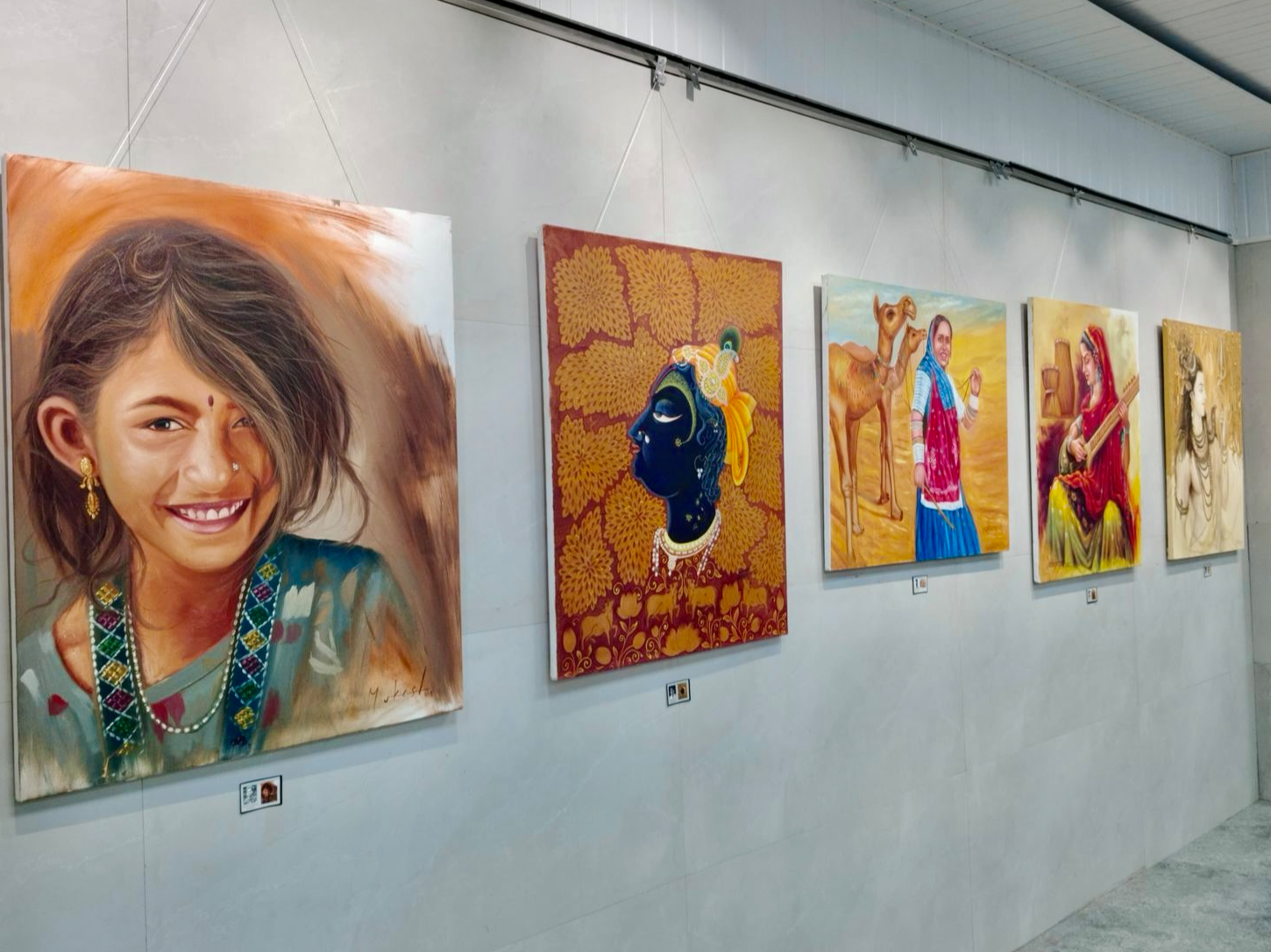 कला प्रदर्शन