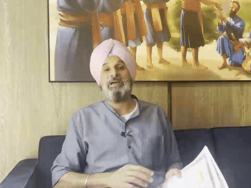 ਬਿਕਰਮ ਮਜੀਠੀਆ ਡਾਕਟਰ ਦੁਆਰਾ ਕੀਤੀਆਂ ਸ਼ਿਕਾਇਤਾਂ ਬਾਰੇ ਦੱਸਿਆ.