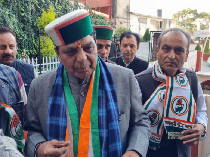 हिमाचल स्वास्थ्य मंत्री धनिराम शंडिल
