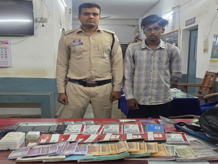 यह पूरा मामला तिल्दा नेवरा थाना क्षेत्र का है। - Dainik Bhaskar