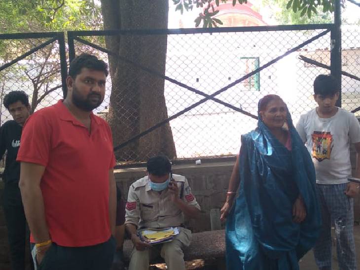 हमीदिया मॉर्चुरी में शुक्रवार को शव का पीएम कराया गया।