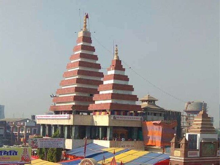 पटना के महावीर मंदिर में रामनवमी पर उमड़ती है भीड़।