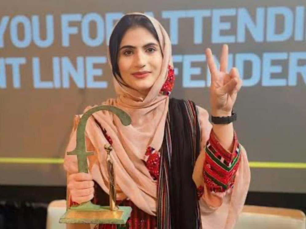 A Baloch girl who overcame the fear of guns | एक बलूच लड़की, जिसने ...