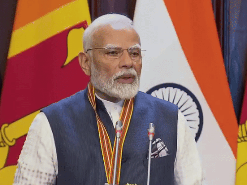 PM मोदी ने श्रीलंका को मानवीय आधार पर मछुआरों का मुद्दा संभालने को कहा। - Dainik Bhaskar