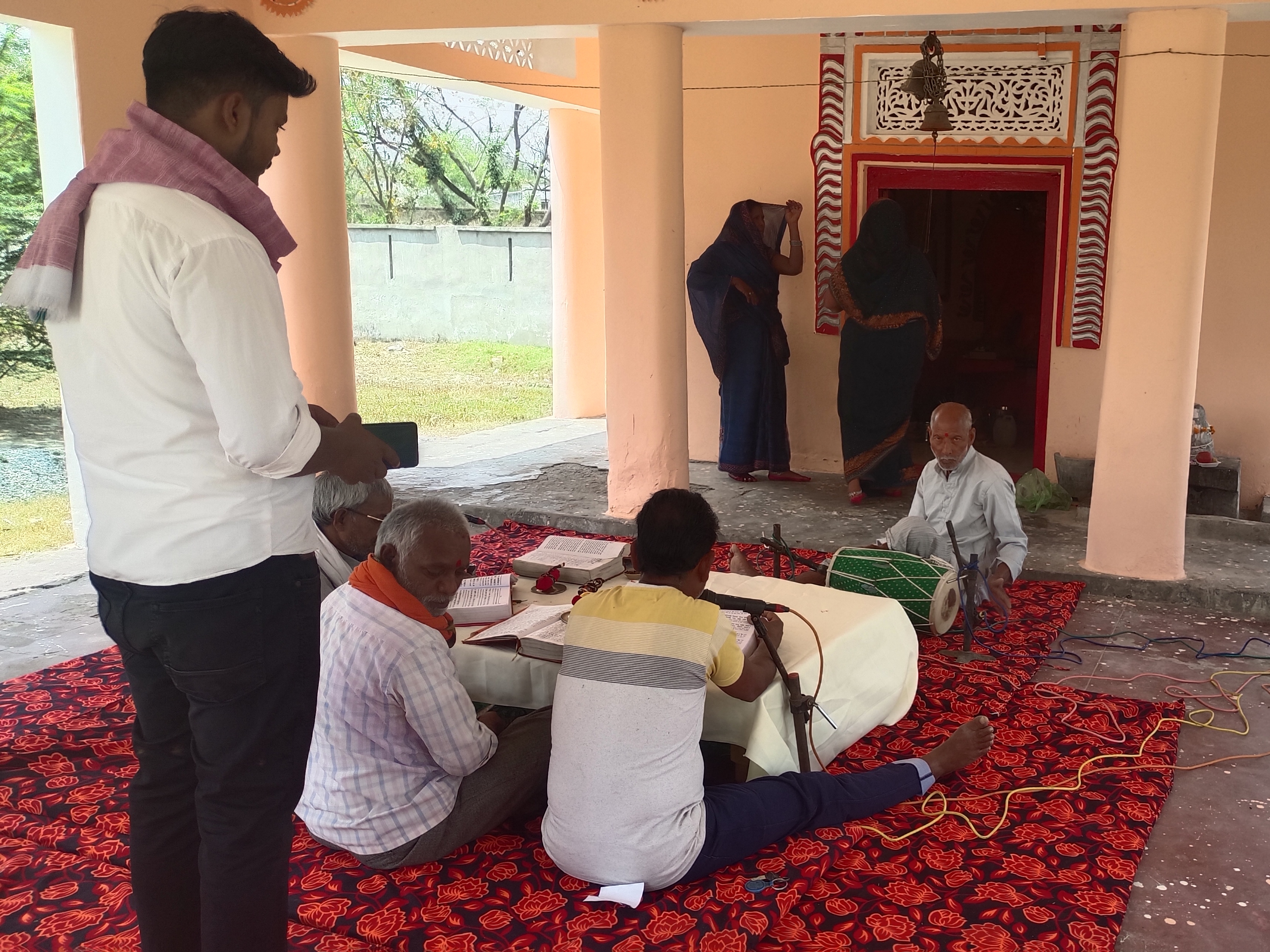 24 hours recitation of Ramcharitmanas as per the order of Ranipur ...