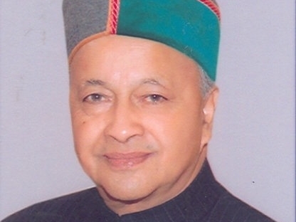 हिमाचल के 6 बार के CM स्व. वीरभद्र सिंह।