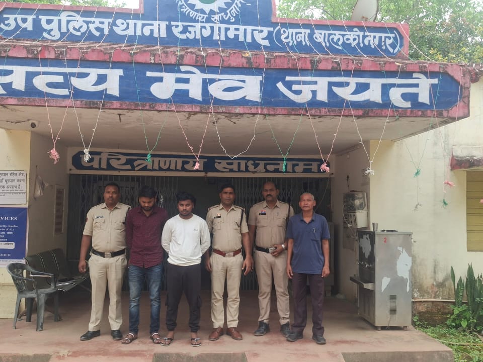 कारोबारी की हत्या करने वाले 2 आरोपी पकड़ाए