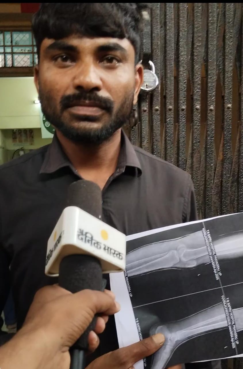 समर सिंह ने कहा, इसकी शिकायत शासन स्तर पर करेंगे।
