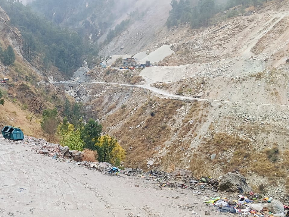 रामपुर के झाकड़ी के ब्रौनी खड्ड।