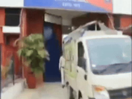 चंडीगढ़ बुड़ैल मॉडल जेल। - Dainik Bhaskar