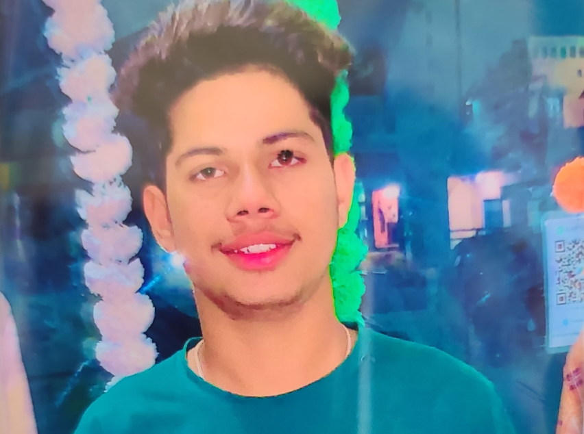 मृतक शुभम का फाइल फोटो